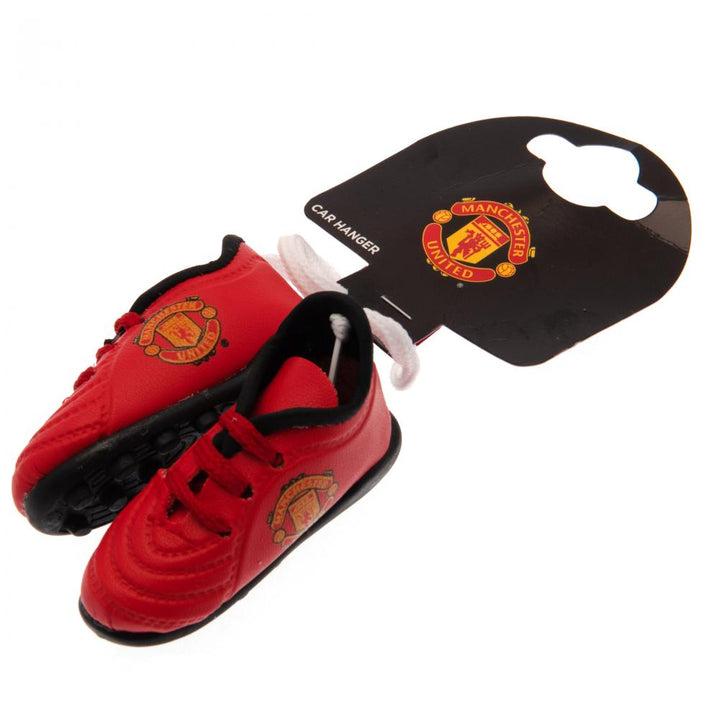 Manchester United FC Mini Football Boots by Football>Premier League>Manchester United FC