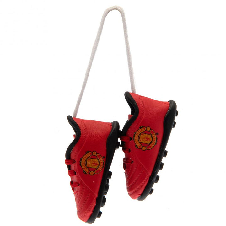 Manchester United FC Mini Football Boots by Football>Premier League>Manchester United FC