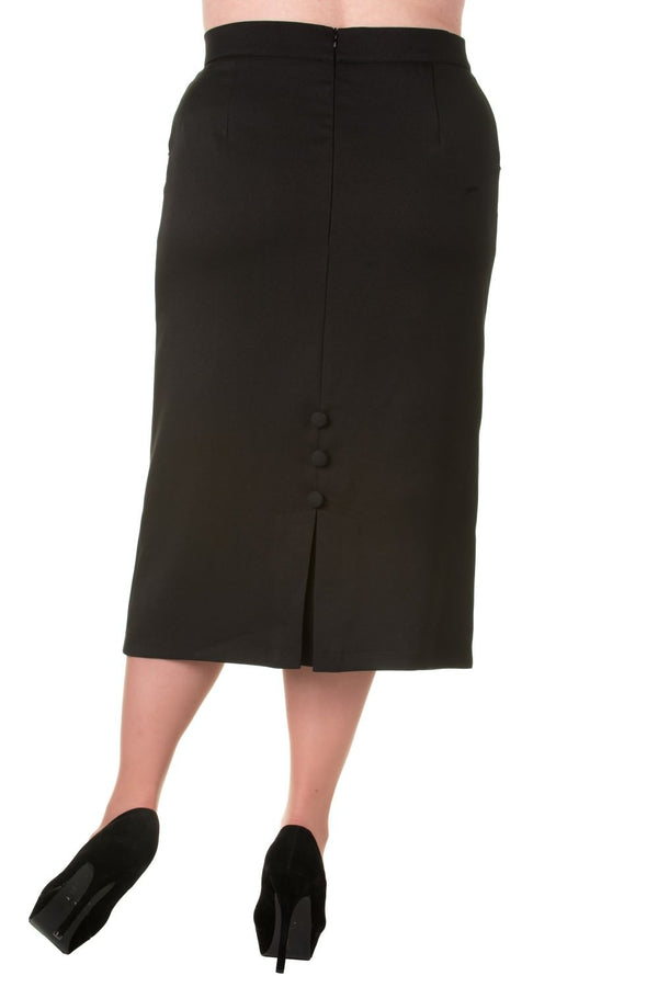 Plus Size Pencil Skirt