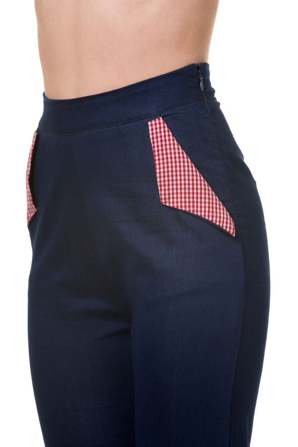 Blueberry Hill Trousers by Banned Apparel