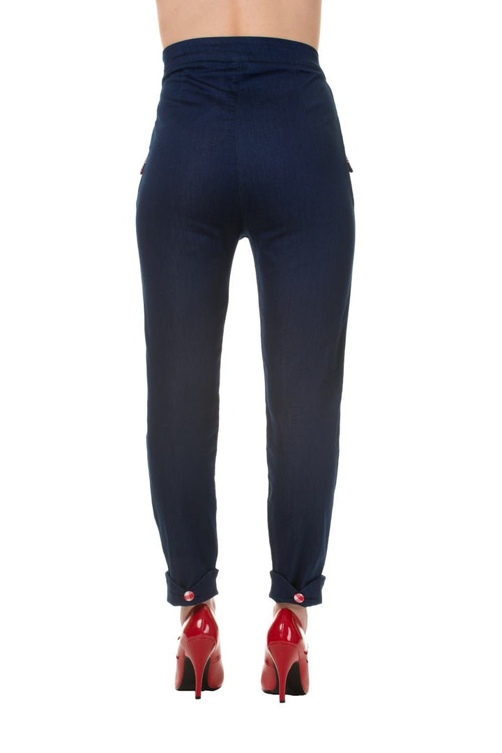 Blueberry Hill Trousers by Banned Apparel