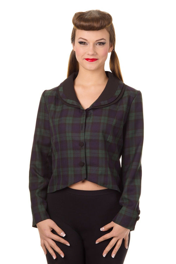 Vintage Tartan Jacket