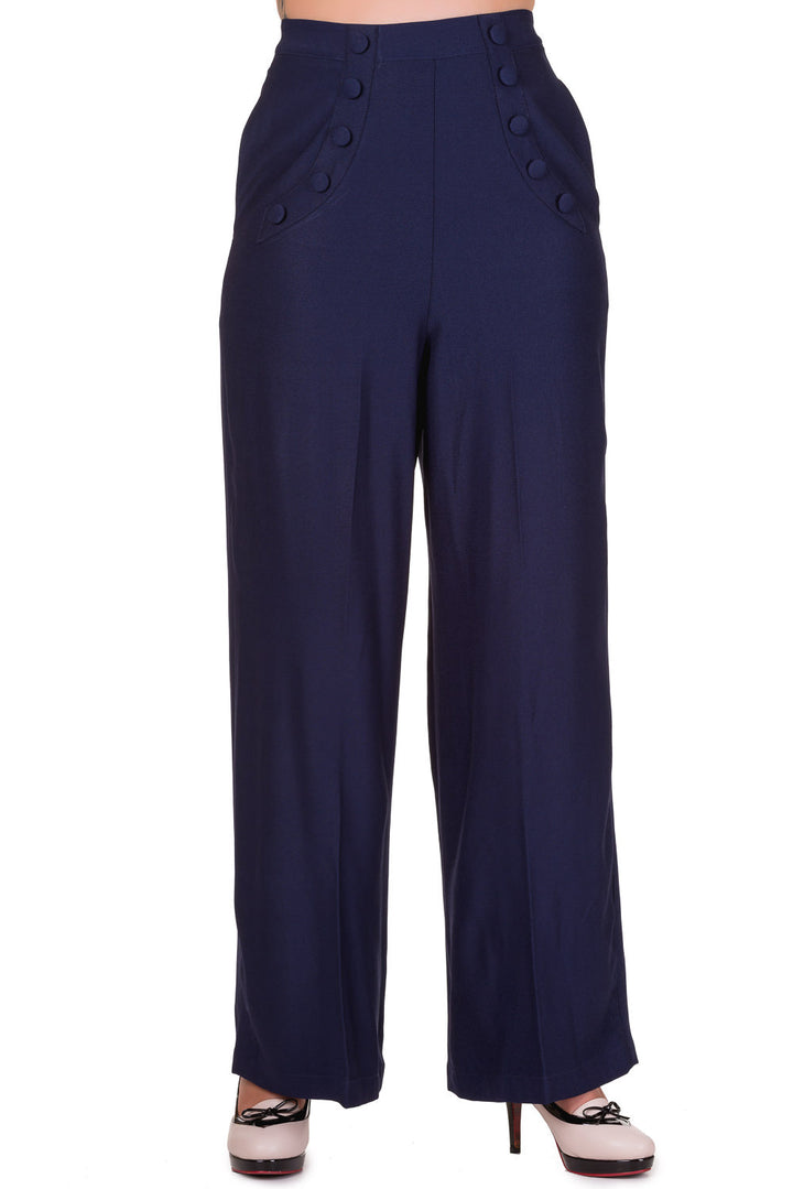 Full Moon Trousers by Banned Apparel