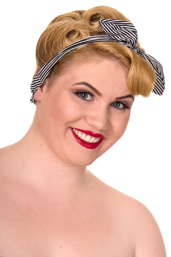 Jacinta Headband by Banned Apparel