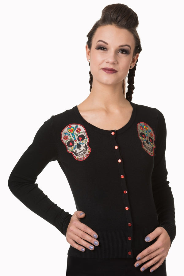 Sugar Skull Cardigan