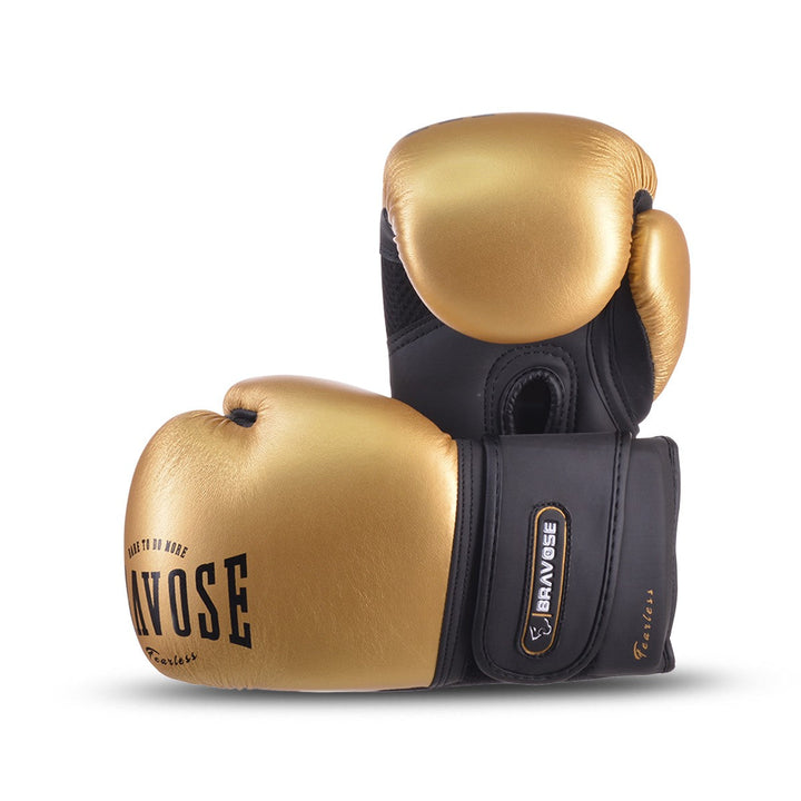 Fearless Gold Junior Gloves-0