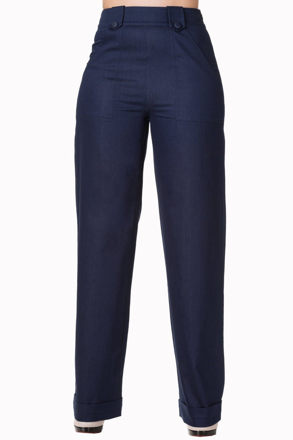 BLUEBERRY HILLS FLARED TROUSERS