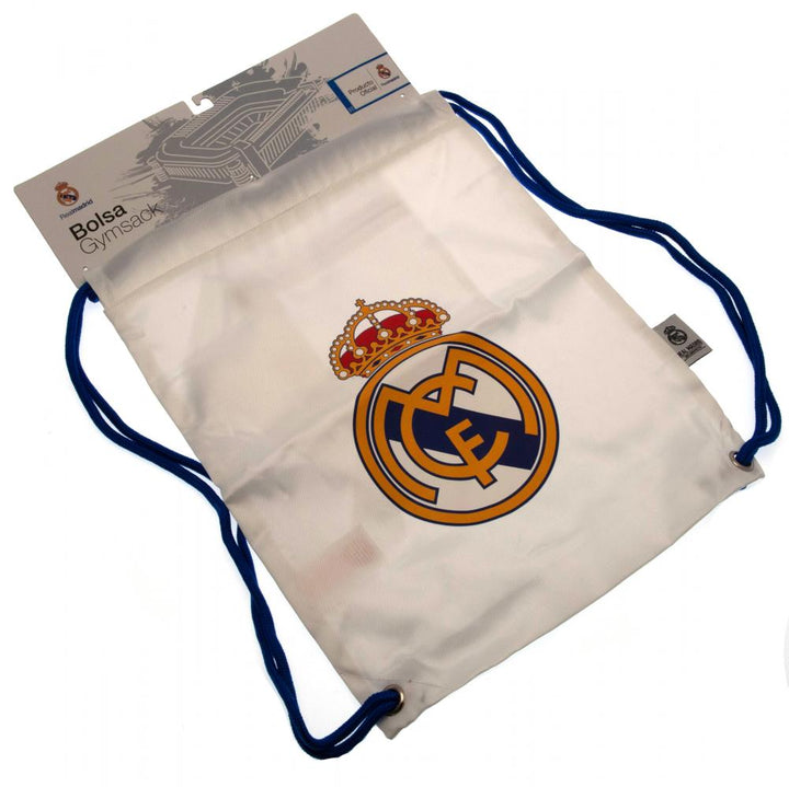 Real Madrid FC Gym Bag by Football>European Leagues>Real Madrid FC