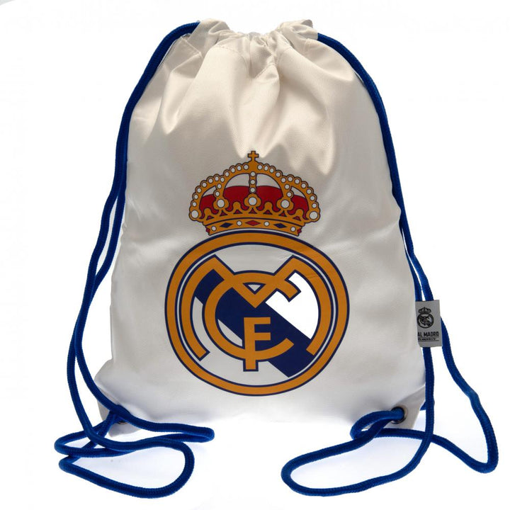 Real Madrid FC Gym Bag by Football>European Leagues>Real Madrid FC