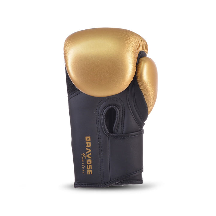 Fearless Gold Junior Gloves-3