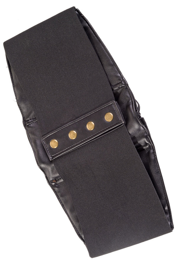 Banned Apparel - Allure Corset Tie Belt by Banned Apparel