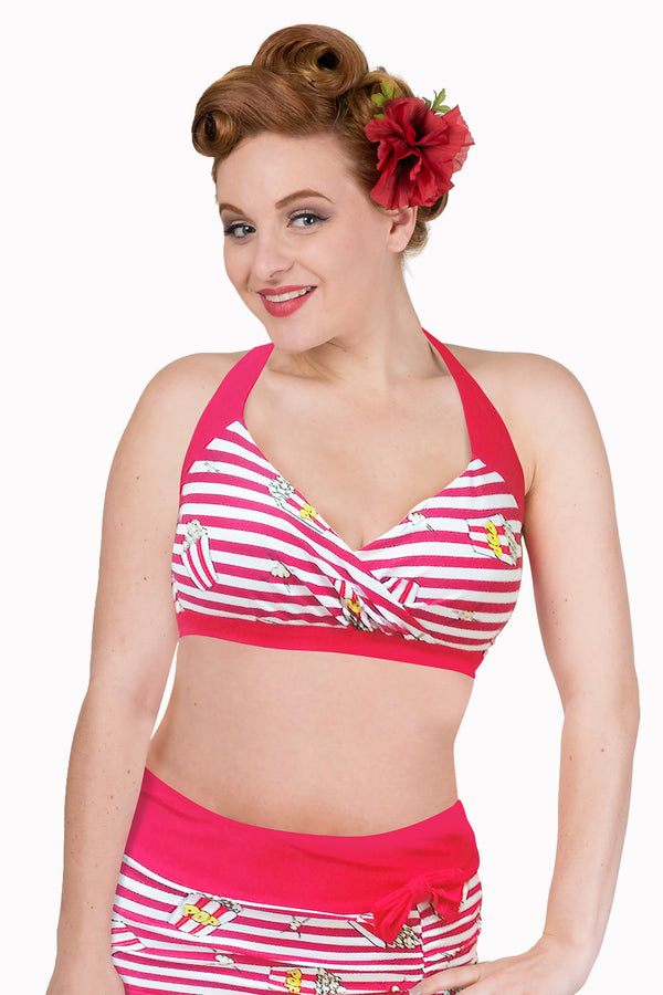 Banned Apparel - Beach Bum Bikini Top