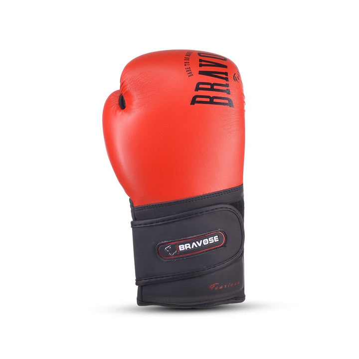 Fearless Red Junior Gloves-1