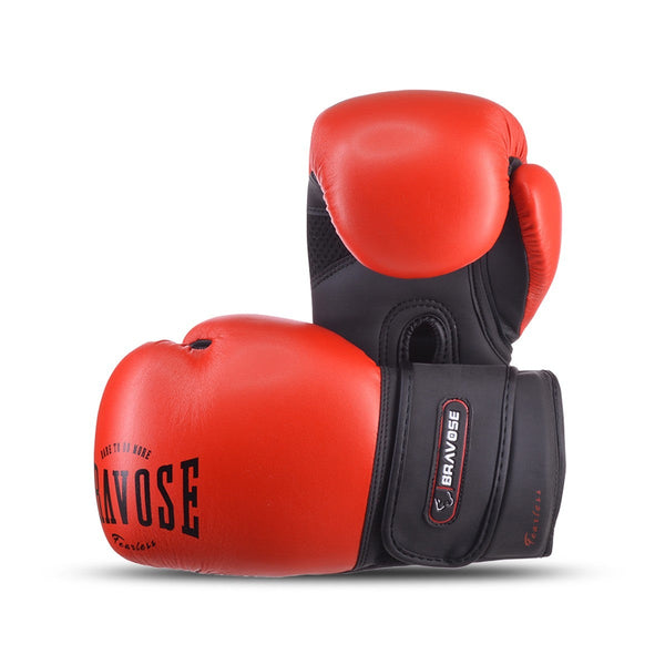 Fearless Red Junior Gloves-0