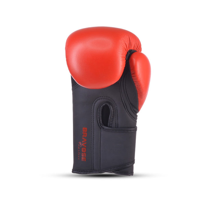 Fearless Red Junior Gloves-3