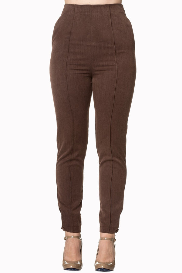 TEMPTING FATE HIGHWAIST TROUSER