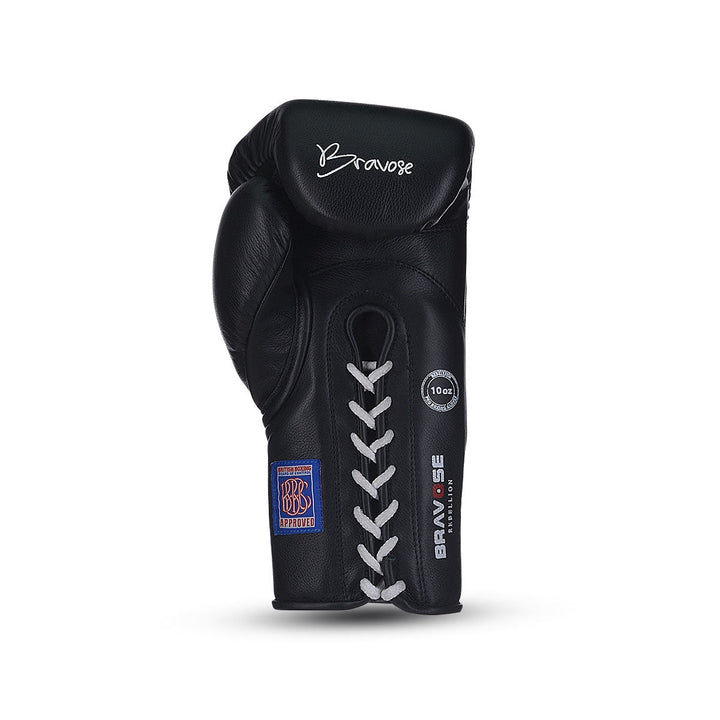 Rebellion Professional Fight Gloves Black-1