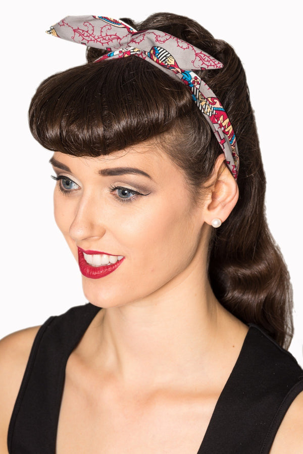 SLOANE HEADBAND by Banned Apparel