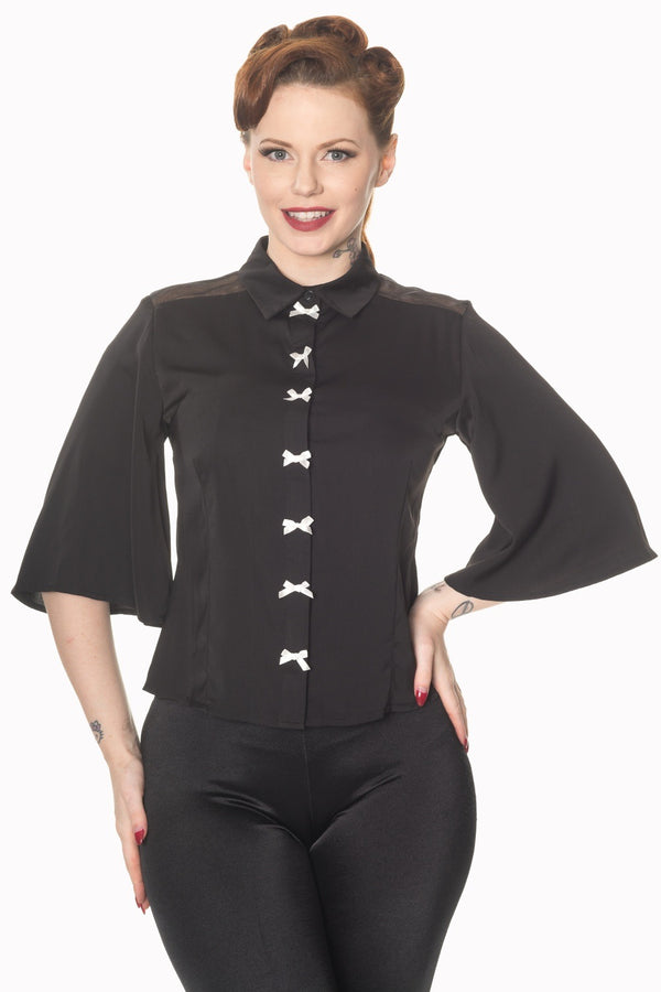 BOWS DELIGHT BLOUSE