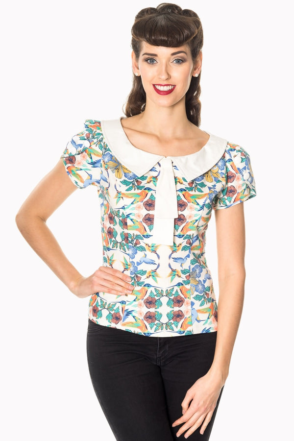 MANDALA TOP by Banned Apparel