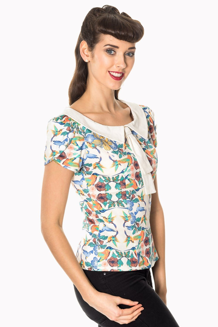 MANDALA TOP by Banned Apparel