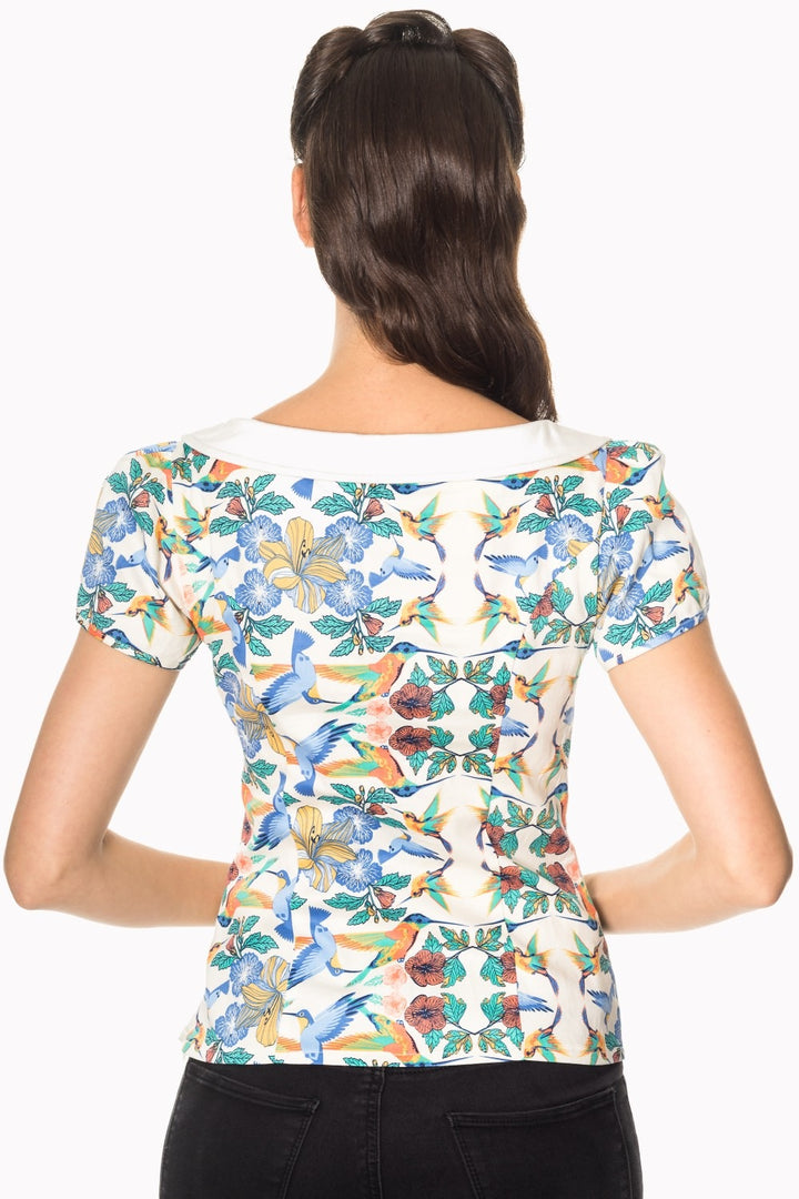 MANDALA TOP by Banned Apparel