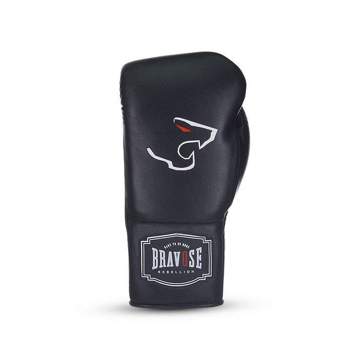 Rebellion Professional Fight Gloves Black-3