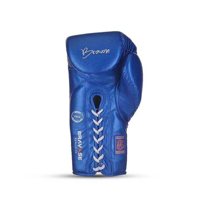 Rebellion Professional Fight Gloves Blue-1