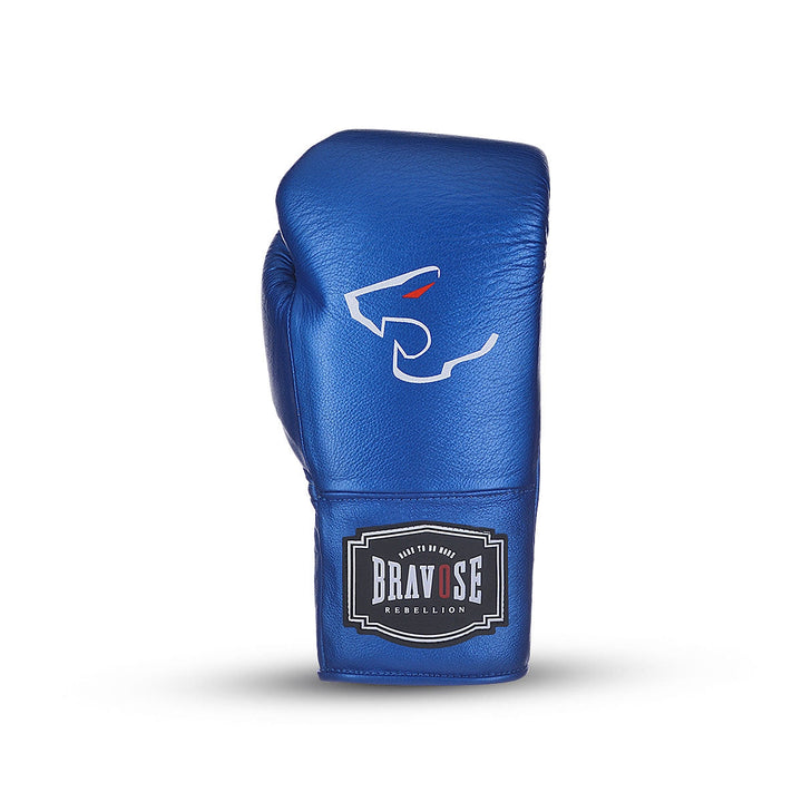 Rebellion Professional Fight Gloves Blue-3