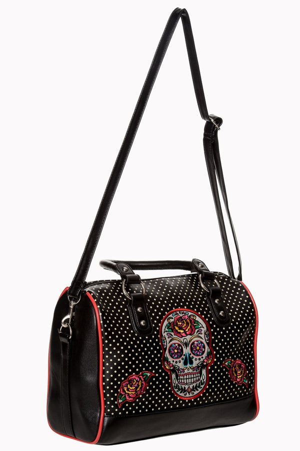 DIA DE MUERTOS BAG by Banned Apparel