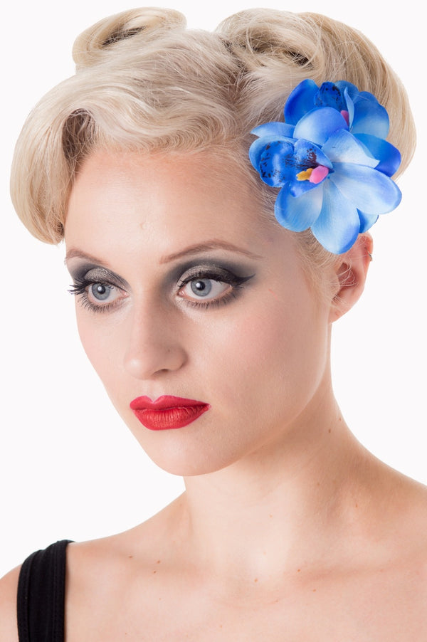 Banned Apparel - Blossom Hairclip by Banned Apparel