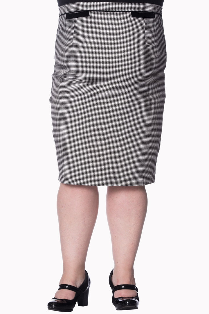 SWEPT OFF HER FEET PENCIL SKIRT by Banned Apparel