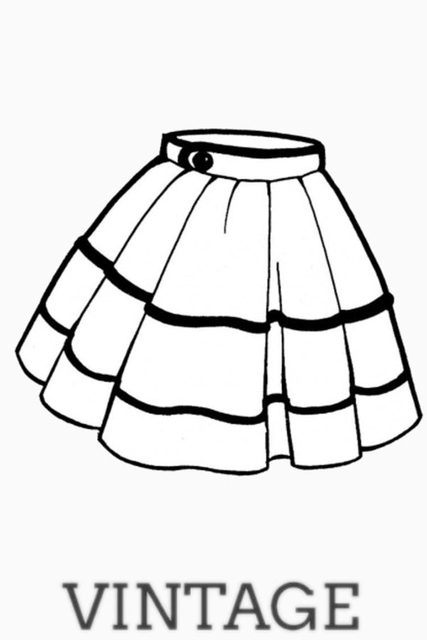 Mix Skirts Vintage