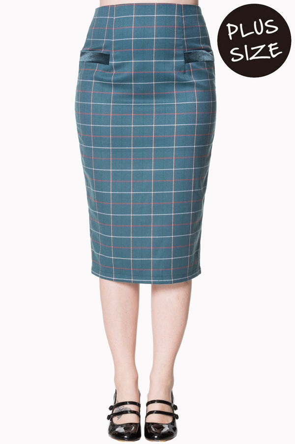 MADDY  PENCIL SKIRT