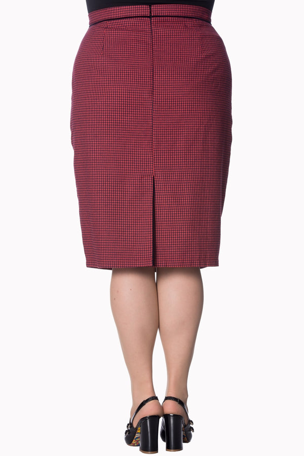 SWEPT OFF HER FEET PENCIL SKIRT