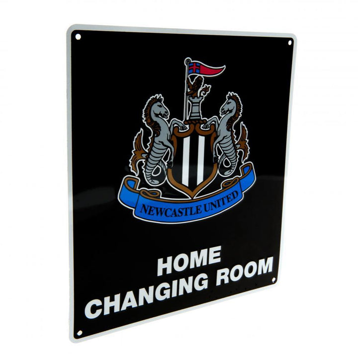 Newcastle United FC Home Changing Room Sign by Football>Premier League>Newcastle United FC