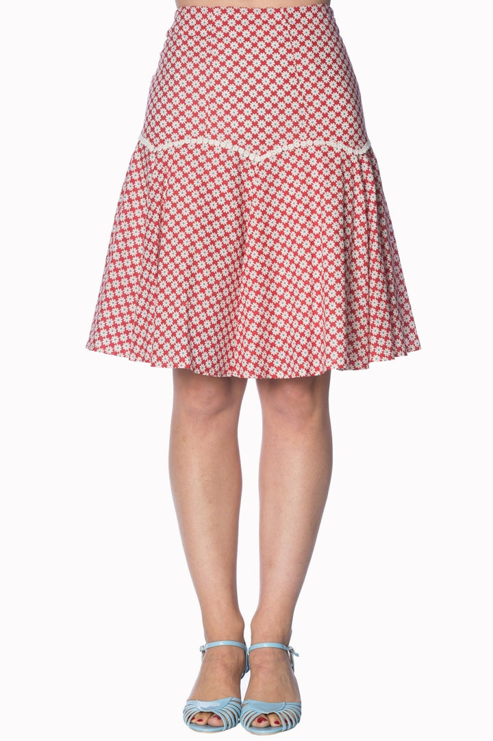 DITSY DAISY SKIRT by Banned Apparel