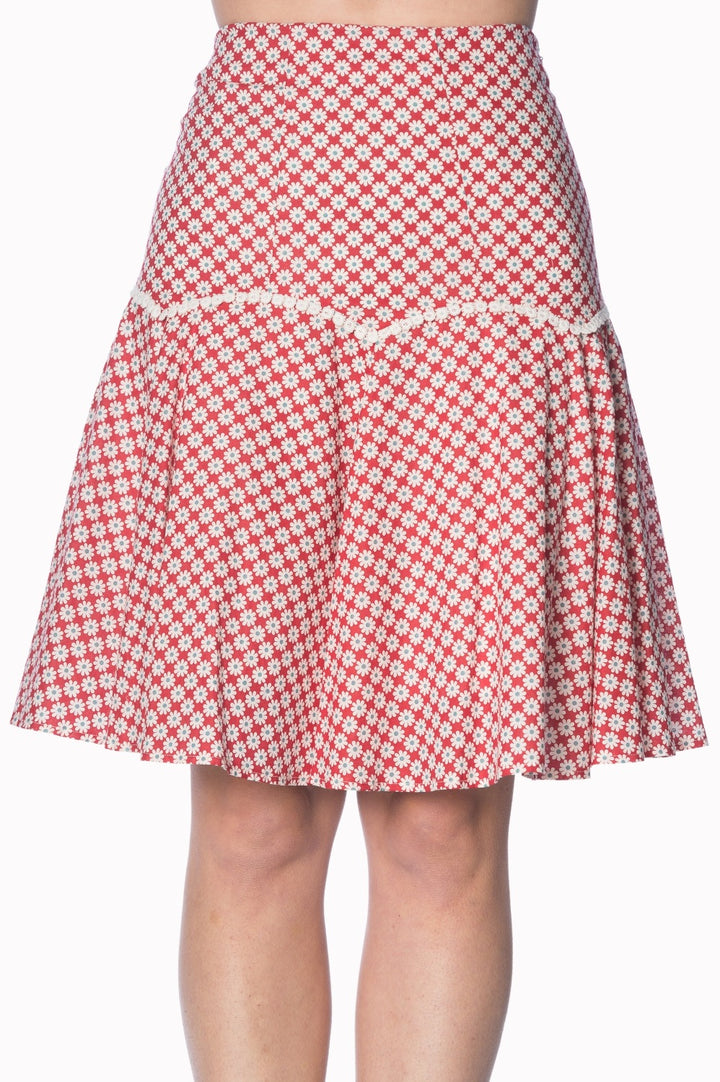 DITSY DAISY SKIRT by Banned Apparel