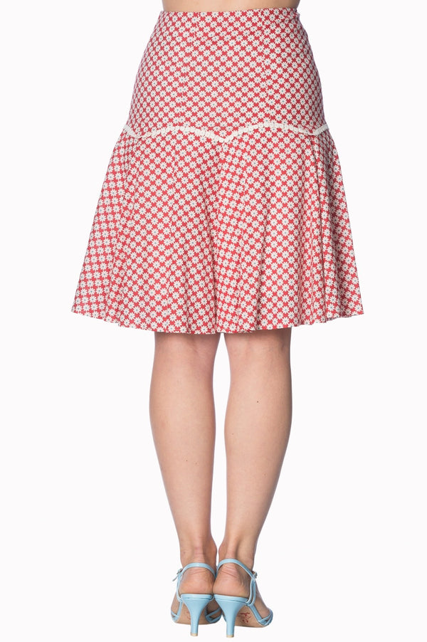 DITSY DAISY SKIRT by Banned Apparel