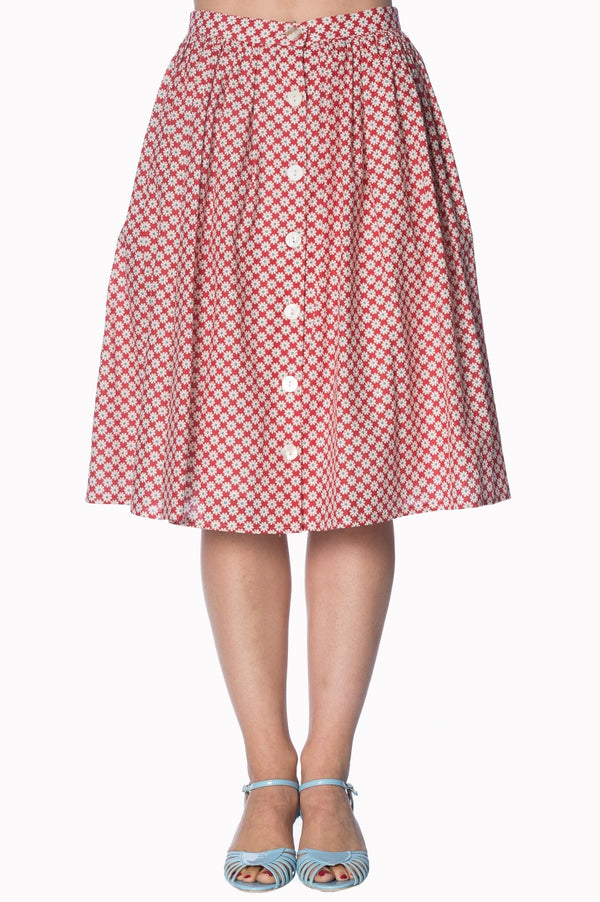 DITSY DAISY 50S SKIRT