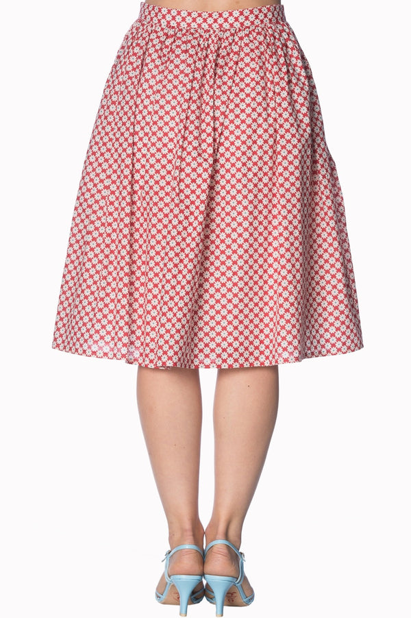 DITSY DAISY 50S SKIRT