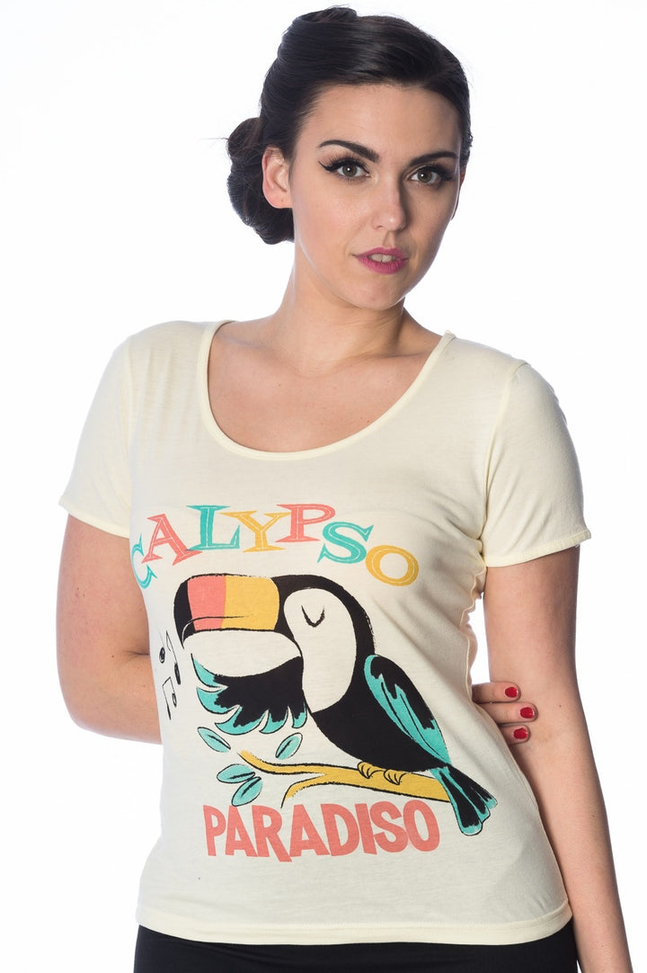 TROPICAL T-SHIRT by Banned Apparel