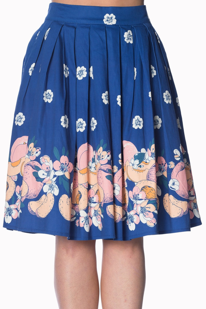 TUTTI FRUITY 50S SKIRT by Banned Apparel