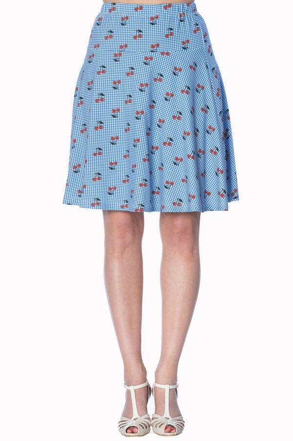 Banned Apparel - Cherry Love Skirt