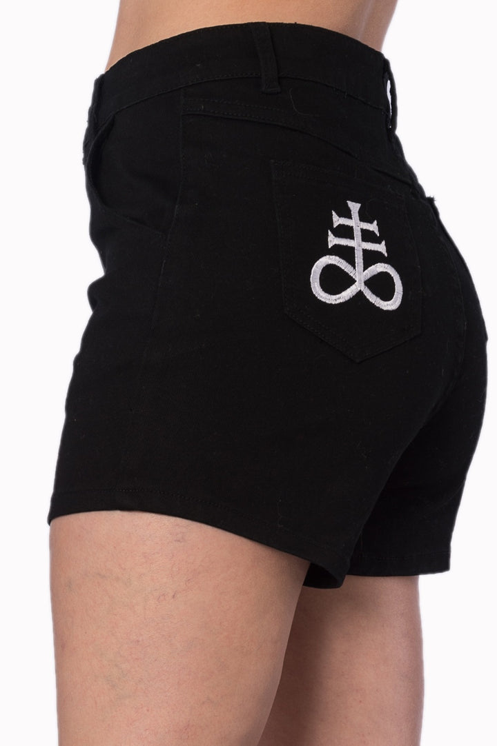 SULPHUR SHORTS by Banned Apparel