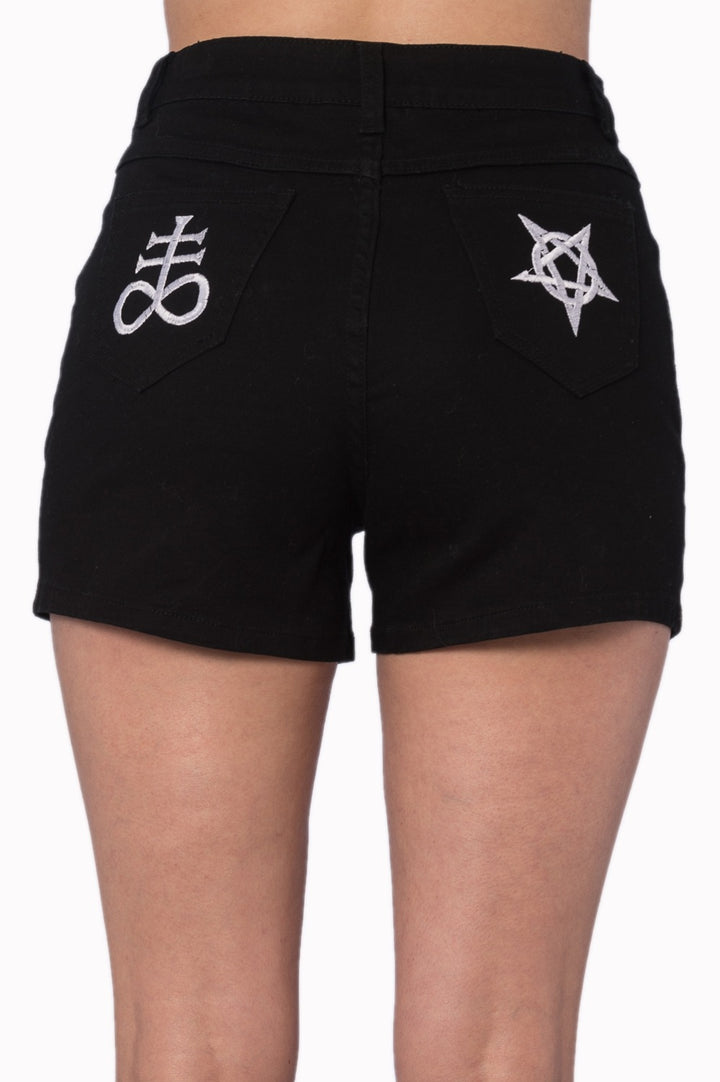 SULPHUR SHORTS by Banned Apparel