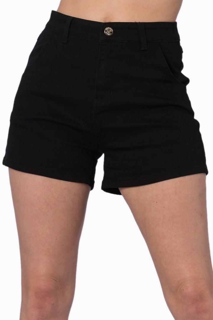 SULPHUR SHORTS by Banned Apparel