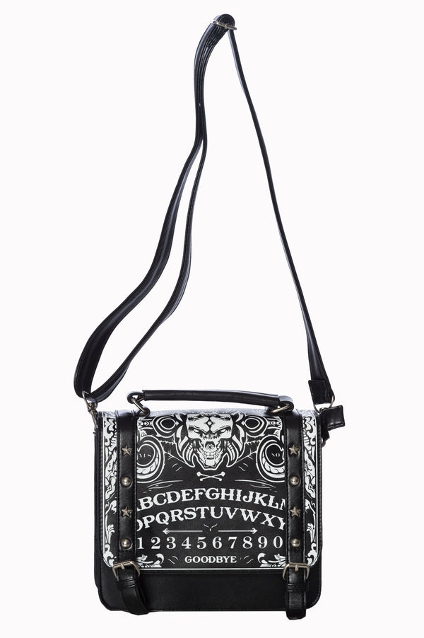 OUIJA SMALL SATCHEL BAG by Lost Queen