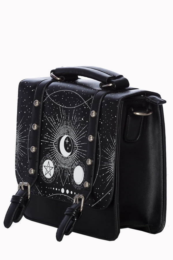 COSMIC SMALL SATCHEL BAG by Lost Queen