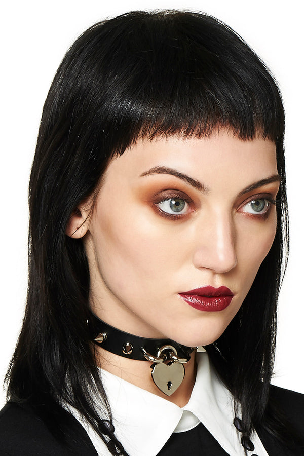 Banned Apparel - Bellatrix Choker by Banned Apparel